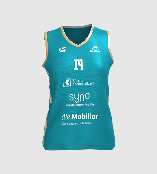 Wallabies - Away Women Performance Competition Shirt